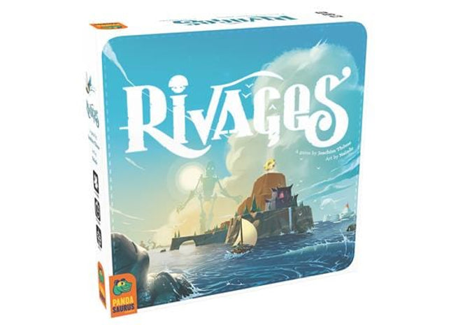 Gamers Guild AZ Pandasaurus Rivages (Pre-Order) Asmodee