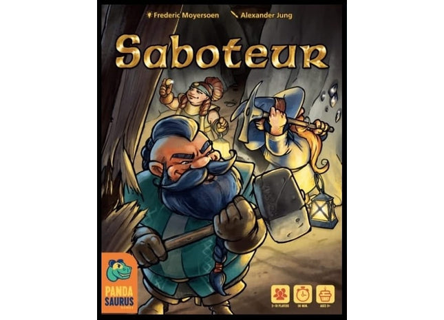 Gamers Guild AZ Pandasaurus Saboteur (Pre-Order) ACD Distribution