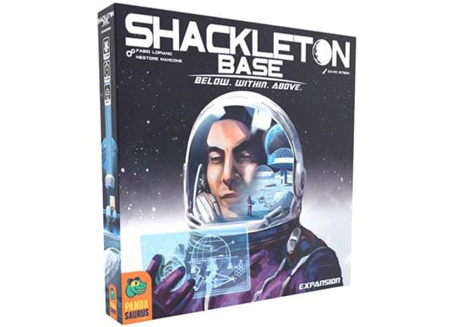 Gamers Guild AZ Pandasaurus Shackleton Base: Below. Within. Above. (Pre-Order) Asmodee