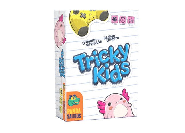 Gamers Guild AZ Pandasaurus Tricky Kids (Pre-Order) Asmodee
