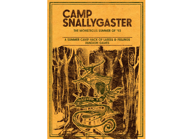 Gamers Guild AZ Pandion Games Camp Snallygaster (Pre-Order) AGD