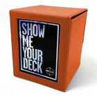 Gamers Guild AZ Panic Wizard Panic Wizard: Showcase 100+ Deck Box: Orange GTS