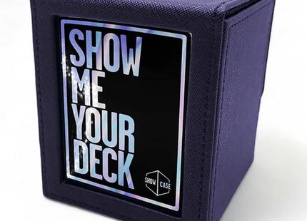 Gamers Guild AZ Panic Wizard Panic Wizard: Showcase 100+ Deck Box: Purple GTS