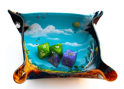 Gamers Guild AZ Paper Fort Games Terraria: The Board Game - Neoprene Dice Tray Kickstarter
