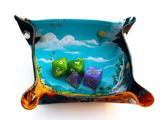 Gamers Guild AZ Paper Fort Games Terraria: The Board Game - Neoprene Dice Tray Kickstarter