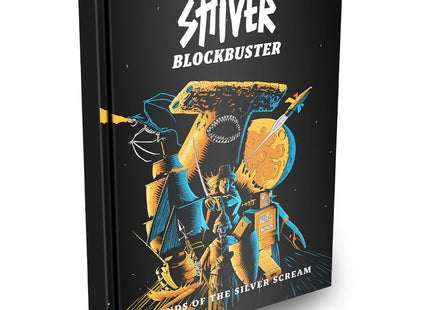 Gamers Guild AZ Parable Games Shiver RPG: Blockbuster - Legends of the Silver Scream (Pre-Order) GTS