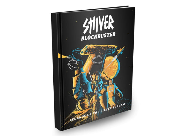 Gamers Guild AZ Parable Games Shiver RPG: Blockbuster - Legends of the Silver Scream (Pre-Order) GTS
