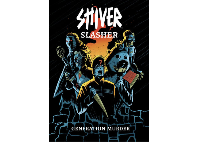 Gamers Guild AZ Parable Games Shiver RPG: Slasher - Generation Murder GTS