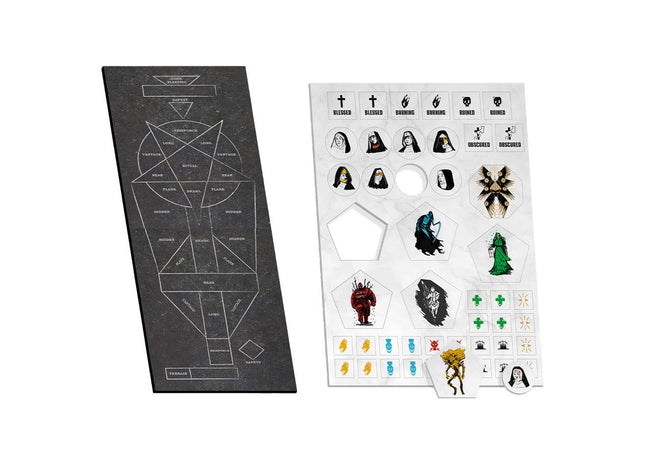 Gamers Guild AZ Parable Games Sisterhood RPG: Cross Combat Kit (Pre-Order) ACD Distribution