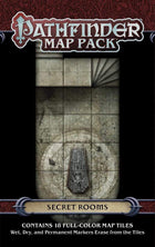 Gamers Guild AZ Pathfinder Map Pack: Secret Rooms Southern Hobby