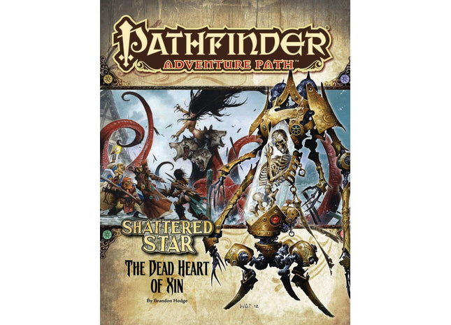 Gamers Guild AZ Pathfinder Pathfinder: #066 Shattered Star- Dead Heart of Xin Southern Hobby