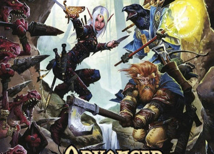 Gamers Guild AZ Pathfinder Pathfinder: Advanced Race Guide Southern Hobby