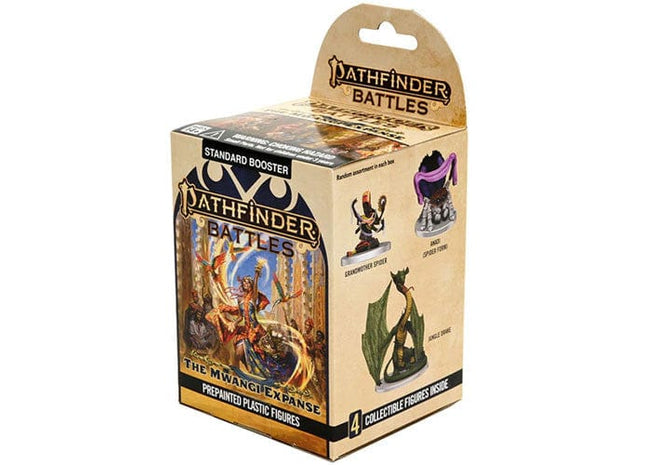 Gamers Guild AZ Pathfinder Pathfinder Battles: The Mwangi Expanse - Booster Pack Discontinue