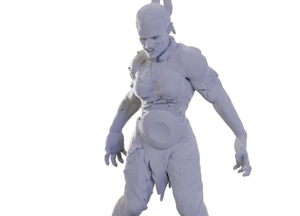 Gamers Guild AZ Pathfinder Pathfinder Deep Cuts Miniatures: Plague Zombie & Skeletal Champion Southern Hobby