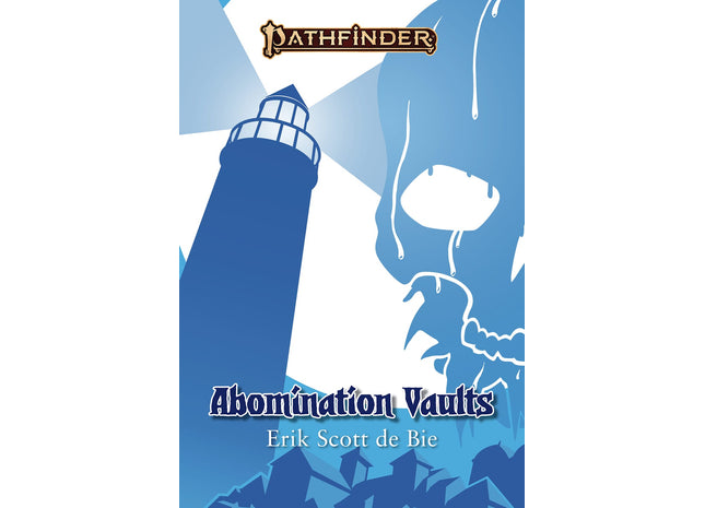 Gamers Guild AZ Pathfinder Pathfinder Fiction: Abomination Vaults Novel (Pre-Order) AGD