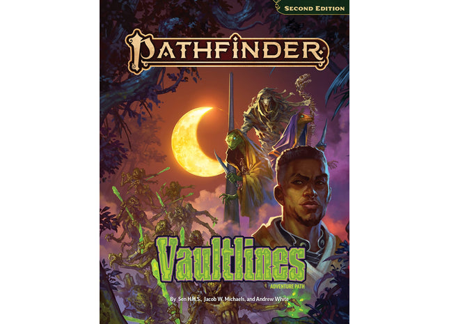 Gamers Guild AZ Pathfinder Pathfinder RPG 2E: Adventure Path - Vaultlines (Pre-Order) Southern Hobby