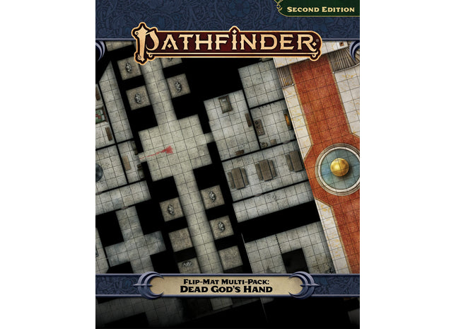 Gamers Guild AZ Pathfinder Pathfinder RPG 2E: Flip-Mat - The Dead God's Hand Multi-Pack ACD Distribution