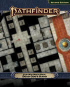 Gamers Guild AZ Pathfinder Pathfinder RPG 2E: Flip-Mat - The Dead God's Hand Multi-Pack ACD Distribution