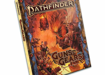 Gamers Guild AZ Pathfinder Pathfinder RPG (2E): Guns And Gears Remastered (Pre-Order) GTS