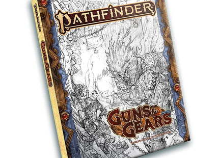 Gamers Guild AZ Pathfinder Pathfinder RPG (2E): Guns And Gears Remastered (Sketch Cover) (Pre-Order) GTS