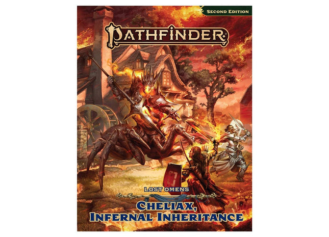 Gamers Guild AZ Pathfinder Pathfinder RPG 2E: Lost Omens - Cheliax, Infernal Inheritance (Pre-Order) ACD Distribution