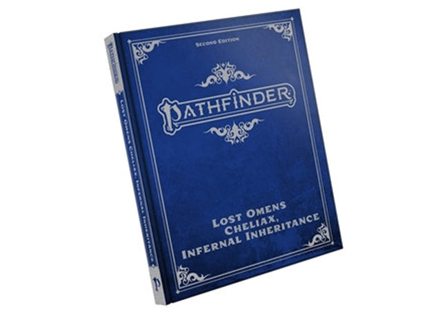 Gamers Guild AZ Pathfinder Pathfinder RPG 2E: Lost Omens - Cheliax, Infernal Inheritance Special Edition (Pre-Order) ACD Distribution