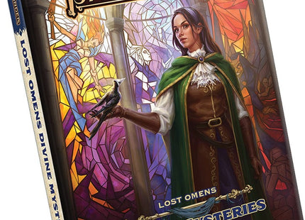 Gamers Guild AZ Pathfinder Pathfinder RPG (2E): Lost Omens - Divine Mysteries Hardcover (Pre-Order) GTS