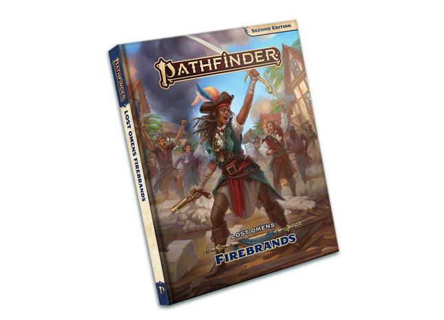 Gamers Guild AZ Pathfinder PATHFINDER RPG (2E): LOST OMENS FIREBRANDS GTS