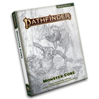 Gamers Guild AZ Pathfinder Pathfinder Rpg (2e): Pathfinder Monster Core Sketch Cover Edition GTS