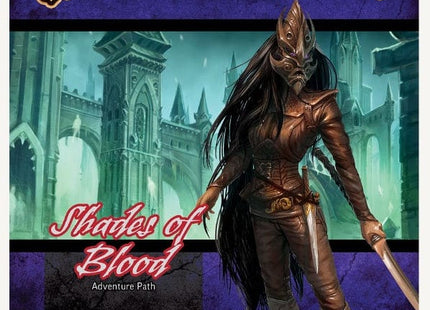 Gamers Guild AZ Pathfinder Pathfinder RPG (2E): Shades of Blood 1 of 3 - Thirst for Blood (Pre-Order) AGD