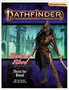 Gamers Guild AZ Pathfinder Pathfinder RPG (2E): Shades of Blood 1 of 3 - Thirst for Blood (Pre-Order) AGD