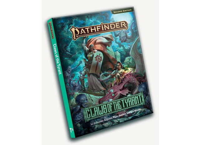 Gamers Guild AZ Pathfinder Pathfinder RPG: Adventure - Claws of the Tyrant Hardcover (P2) (Pre-Order) AGD