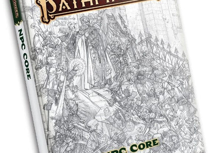 Gamers Guild AZ Pathfinder Pathfinder RPG: NPC Core Hardcover (Sketch Cover Edition) (P2) (Pre-Order) AGD