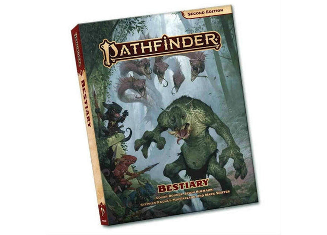 Gamers Guild AZ Pathfinder Pathfinder, Second Edition: Bestiary Southern Hobby