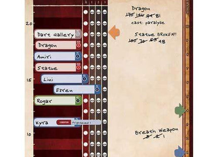 Gamers Guild AZ Pathfinder Pathfinder, Second Edition: Combat Pad Southern Hobby