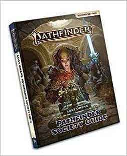 Gamers Guild AZ Pathfinder Pathfinder, Second Edition: Lost Omens-Pathfinder Society Guide Southern Hobby