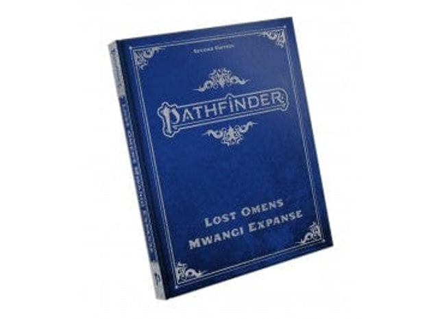 Gamers Guild AZ Pathfinder Pathfinder, Second Edition: Lost Owens - The Mwangi Expanse Special Edition Southern Hobby