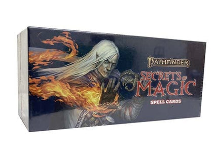 Gamers Guild AZ Pathfinder Pathfinder, Second Edition: Secrets of Magic Spell Cards Southern Hobby