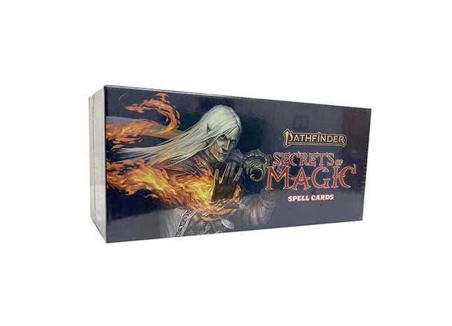 Gamers Guild AZ Pathfinder Pathfinder, Second Edition: Secrets of Magic Spell Cards Southern Hobby