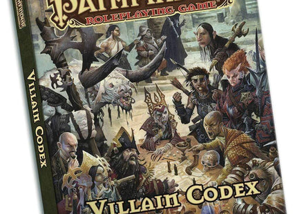 Gamers Guild AZ Pathfinder Pathfinder: Villain Codex, Pocket Edition Southern Hobby