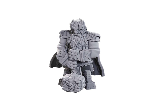 Gamers Guild AZ Pathfinder WIZ90710 Pathfinder Minis: Male Dwarf Champion - High Level (Pre-Order) GTS
