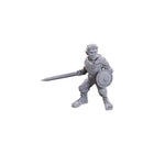 Gamers Guild AZ Pathfinder WIZ90724 Pathfinder Minis: Orym Of the Air Ashari and Fresh Cut Grass (Pre-Order) GTS