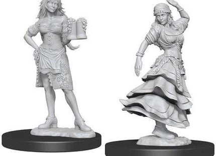 Gamers Guild AZ Pathfinder WZK72588 Pathfinder Minis: Deep Cuts Wave 4- Bartender/ Dancing Girl Southern Hobby