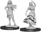 Gamers Guild AZ Pathfinder WZK72588 Pathfinder Minis: Deep Cuts Wave 4- Bartender/ Dancing Girl Southern Hobby