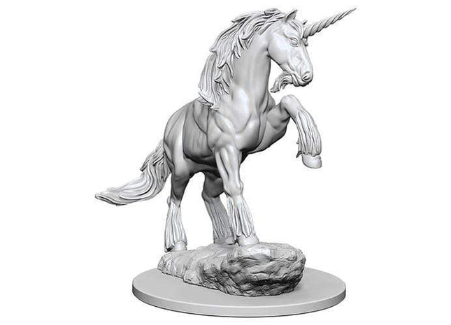 Gamers Guild AZ Pathfinder WZK72589 Pathfinder Minis: Deep Cuts Wave 1- Unicorn Southern Hobby