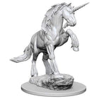 Gamers Guild AZ Pathfinder WZK72589 Pathfinder Minis: Deep Cuts Wave 1- Unicorn Southern Hobby