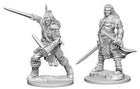 Gamers Guild AZ Pathfinder WZK72596 Pathfinder Minis: Deep Cuts Wave 1- Human Male Fighter Southern Hobby