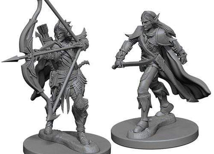 Gamers Guild AZ Pathfinder WZK72598 Pathfinder Minis: Deep Cuts Wave 1- Elf Male Fighter Southern Hobby