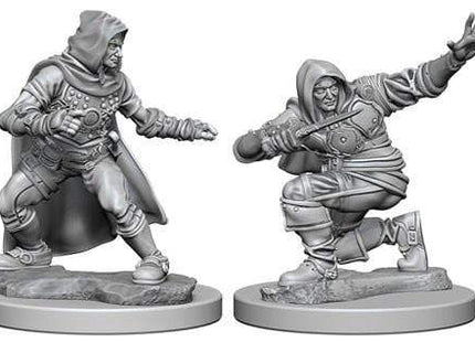 Gamers Guild AZ Pathfinder WZK72602 Pathfinder Minis: Deep Cuts Wave 1- Human Male Rogue Southern Hobby