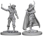 Gamers Guild AZ Pathfinder WZK72603 Pathfinder Minis: Deep Cuts Wave 1- Human Female Rogue Southern Hobby